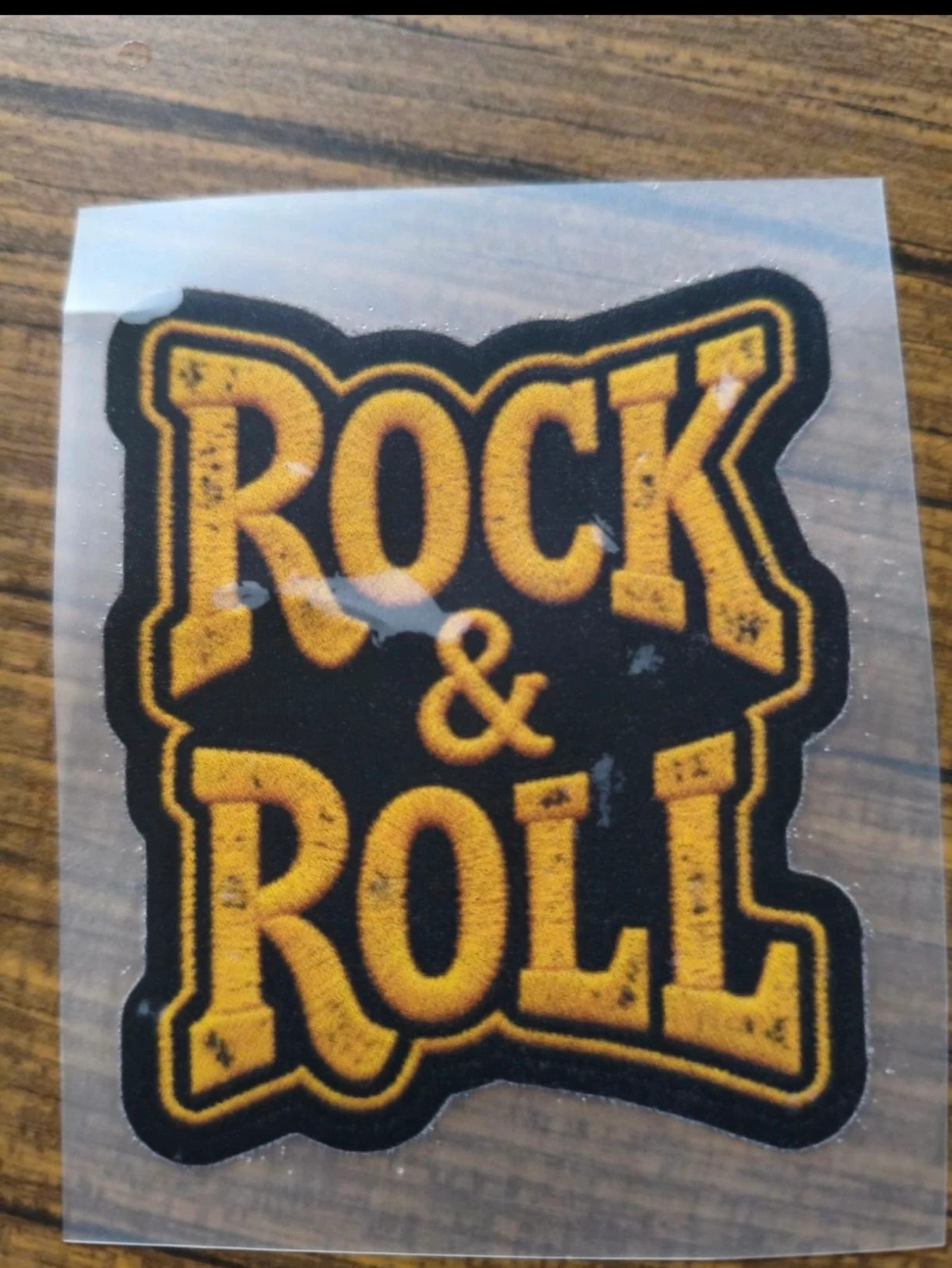 Parche termoadhesivo vintage rock'n'roll – photo 2